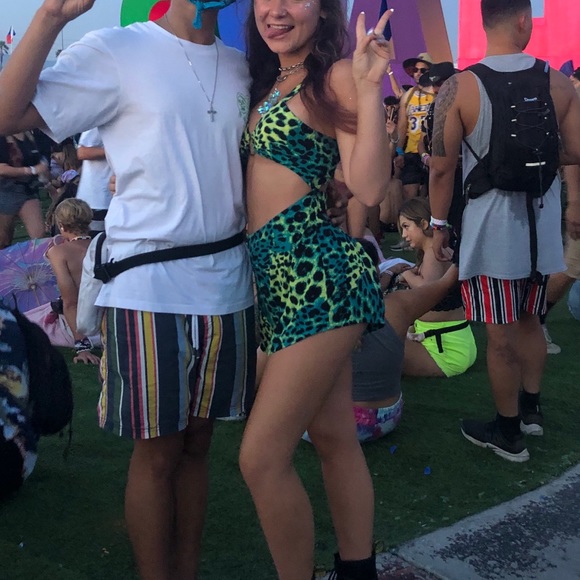 leopard romper - Picture 2 of 3